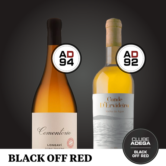 Clube ADEGA Black Off Red