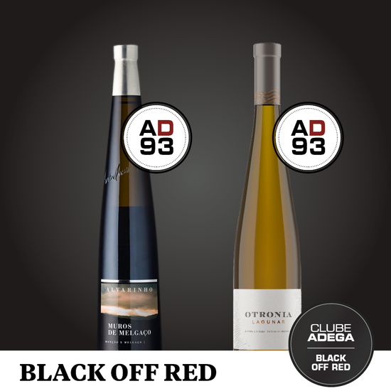 Clube Adega Black Off Red