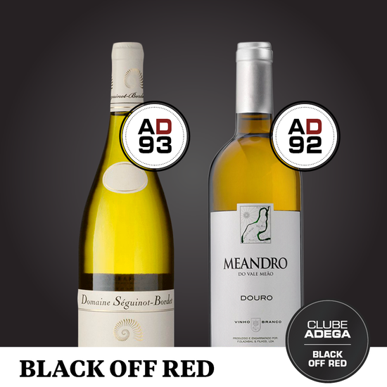 Clube ADEGA Black Off Red