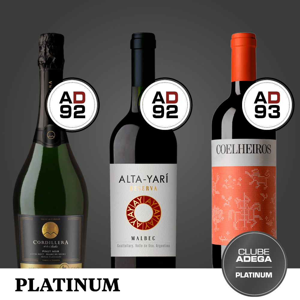 Clube ADEGA Platinum