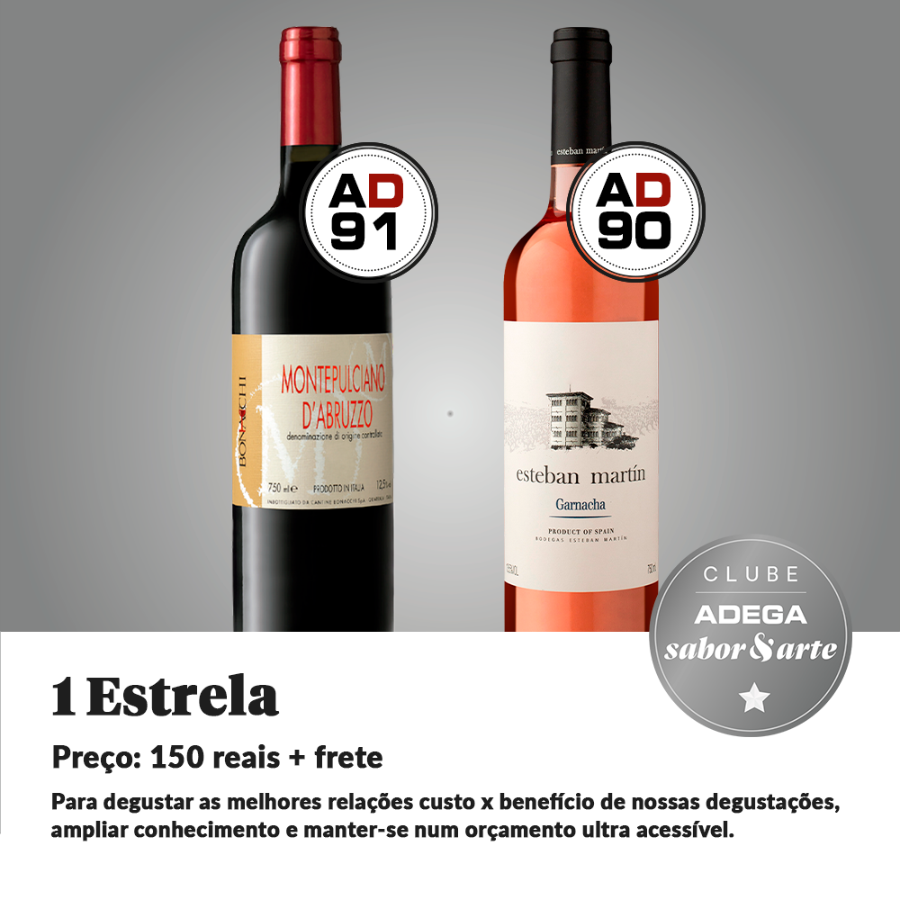 Clube Sabor & Arte - Uma Estrela