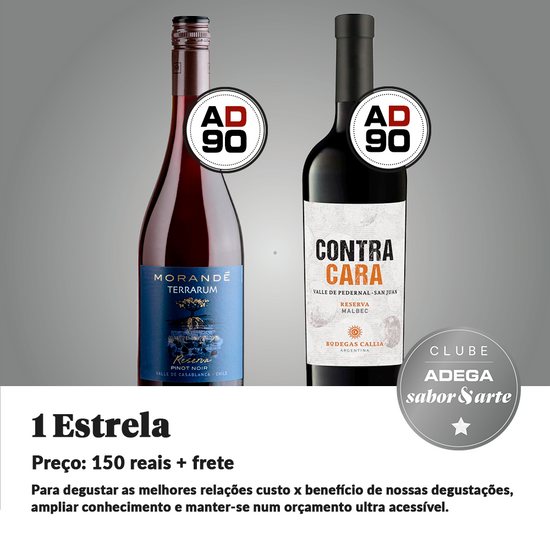 Clube Sabor & Arte - Uma Estrela