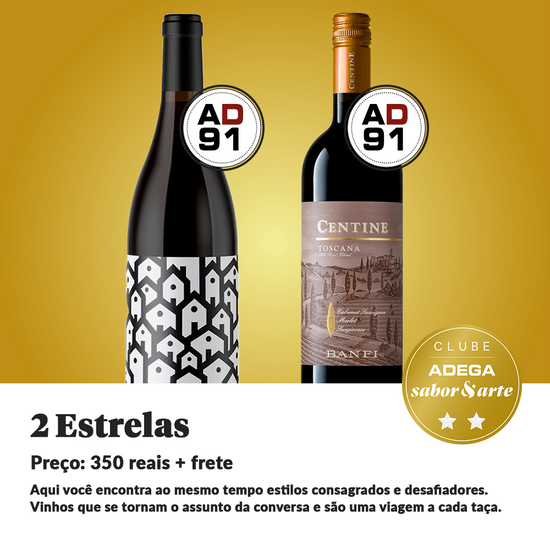 Clube Sabor & Arte - Duas Estrelas