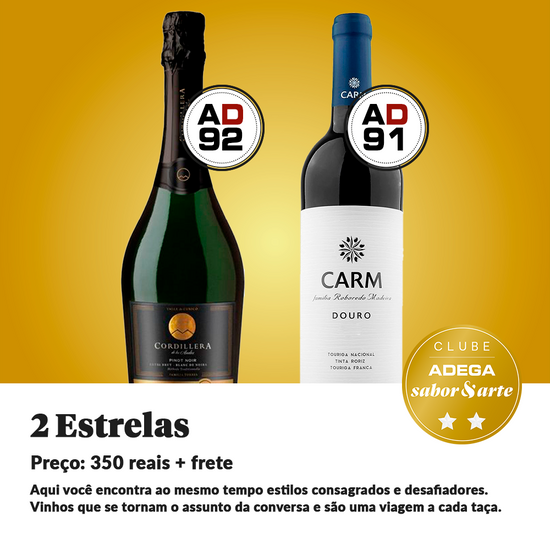 Clube Sabor & Arte - Duas Estrelas