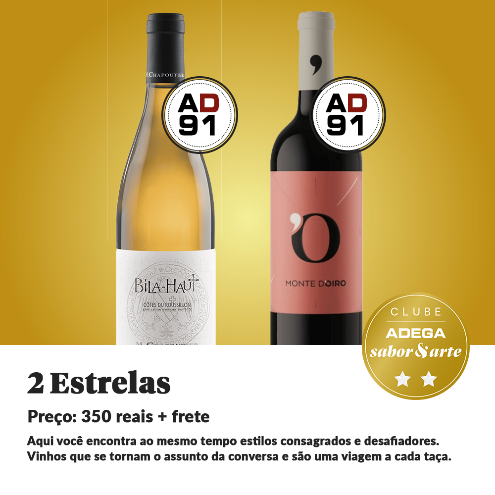 Clube Sabor & Arte - Duas Estrelas