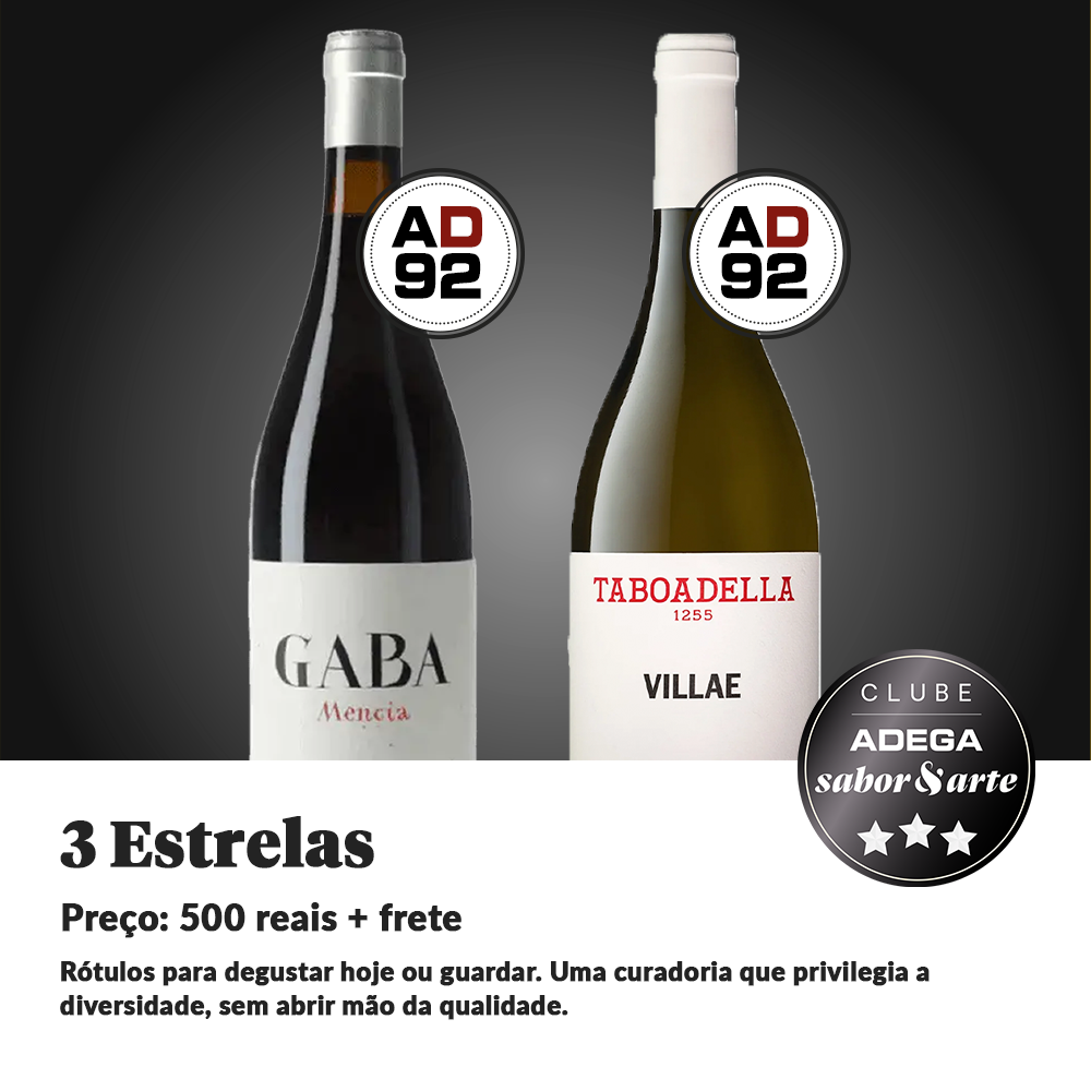 Clube Sabor & Arte - Três Estrelas