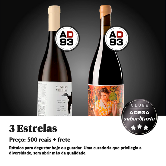 Clube Sabor & Arte - Três Estrelas