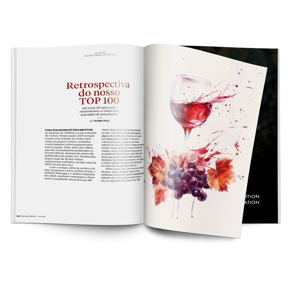 Assinatura Revista ADEGA Impressa - 1 ano