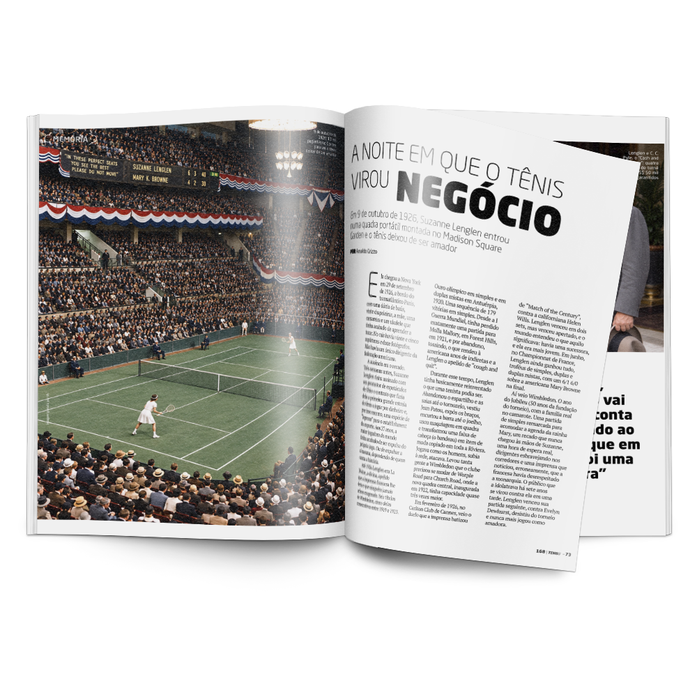 Assinatura Revista TÊNIS Impressa