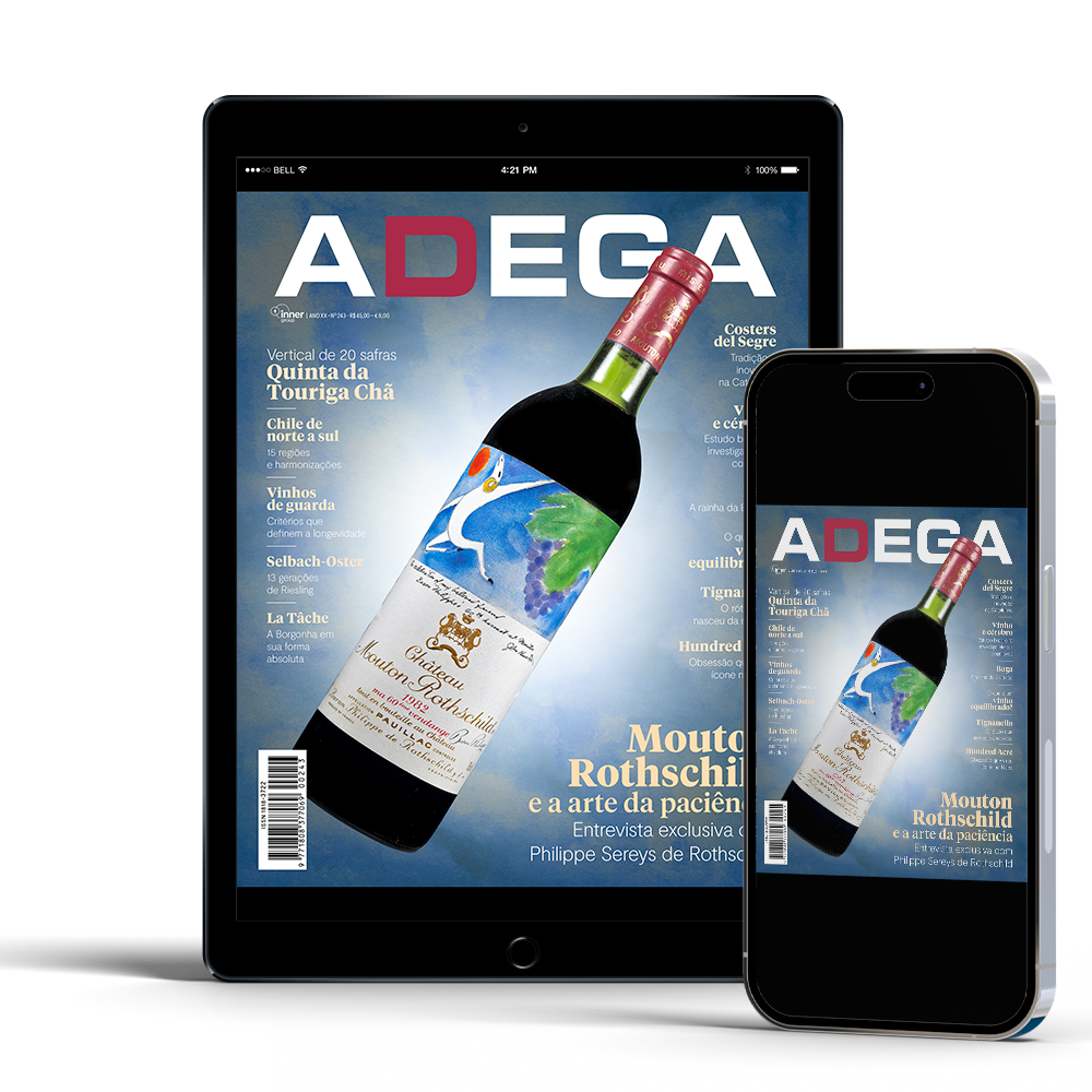 Revista ADEGA Digital - 1 Ano