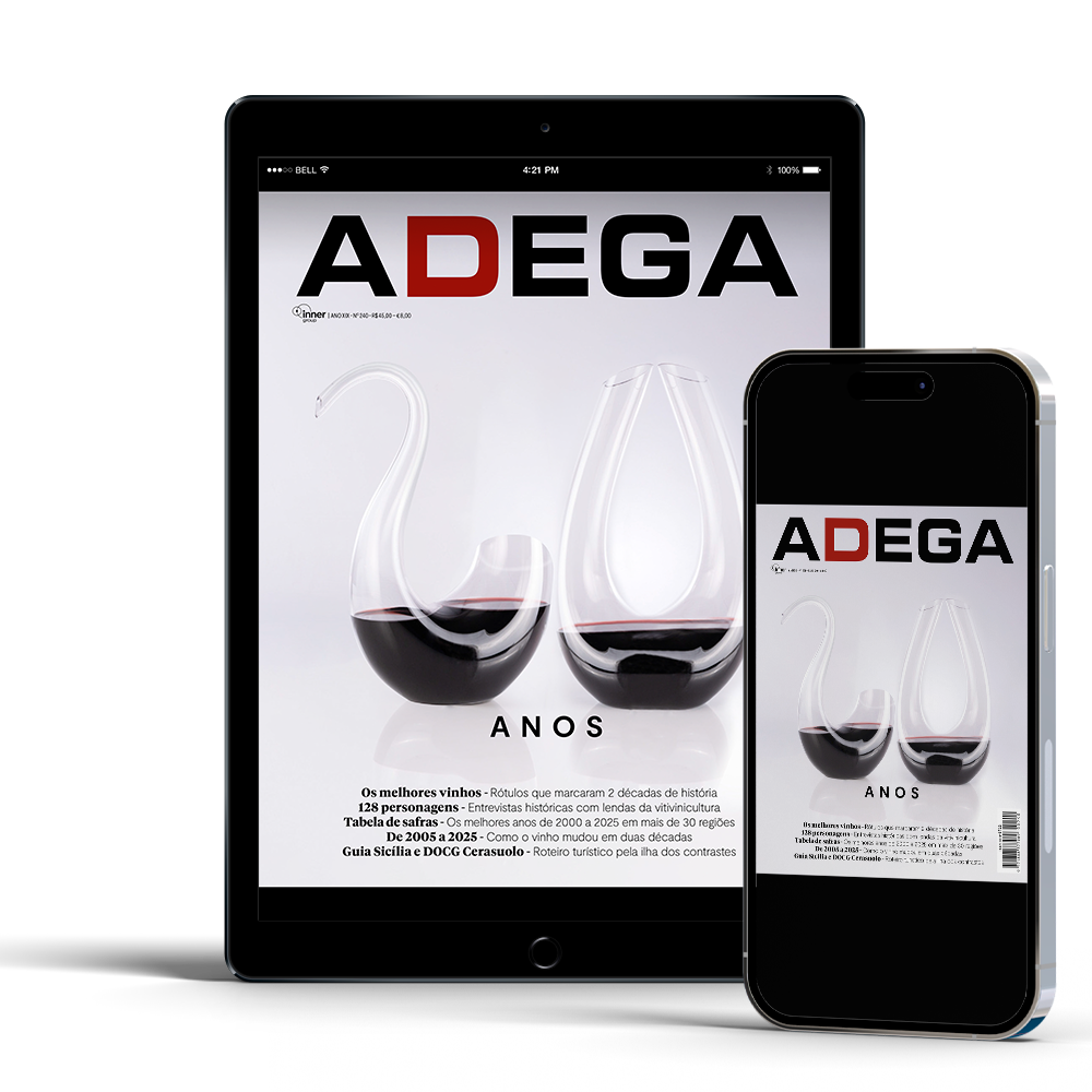 Revista ADEGA Digital - 1 Ano
