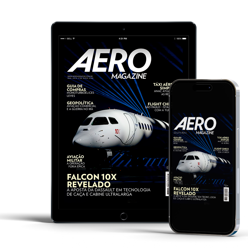 Revista AERO Magazine Digital - 1 ano