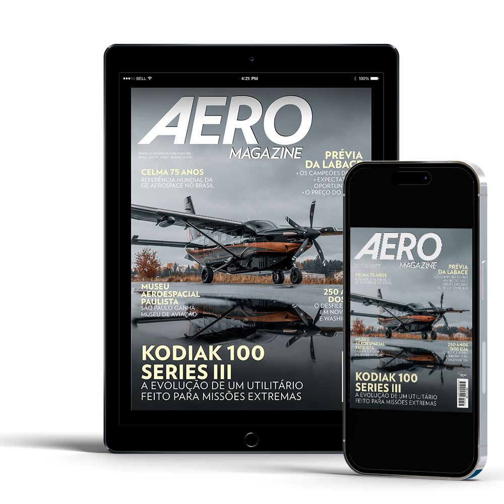 Revista AERO Magazine Digital - 1 ano