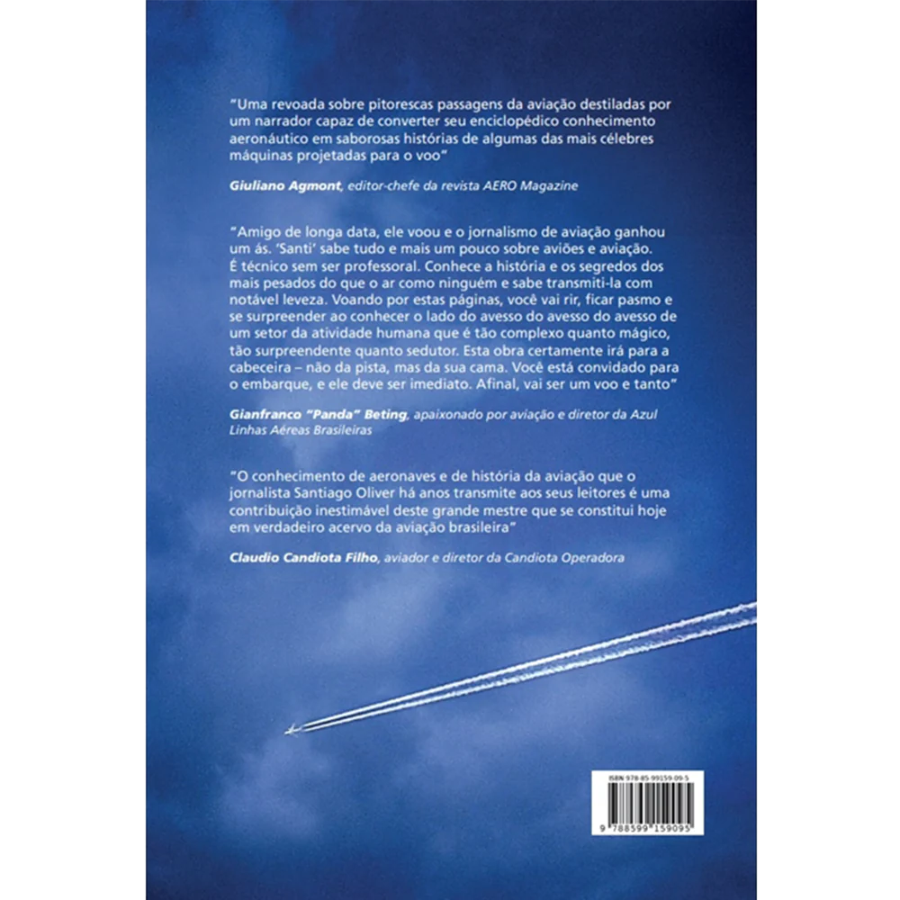 Livro 100 Curiosidades da Aviação.