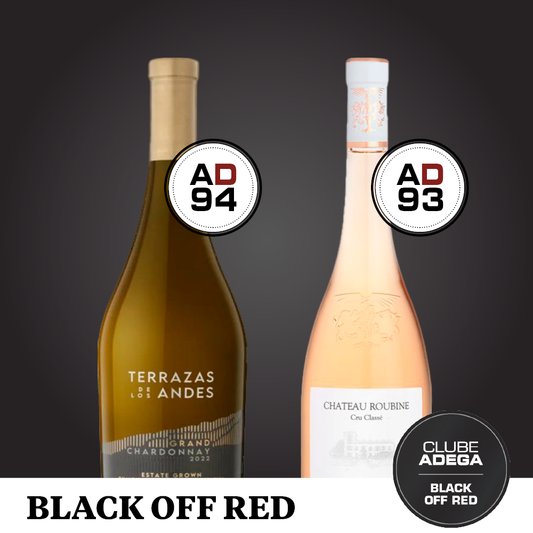 Clube ADEGA Black Off Red