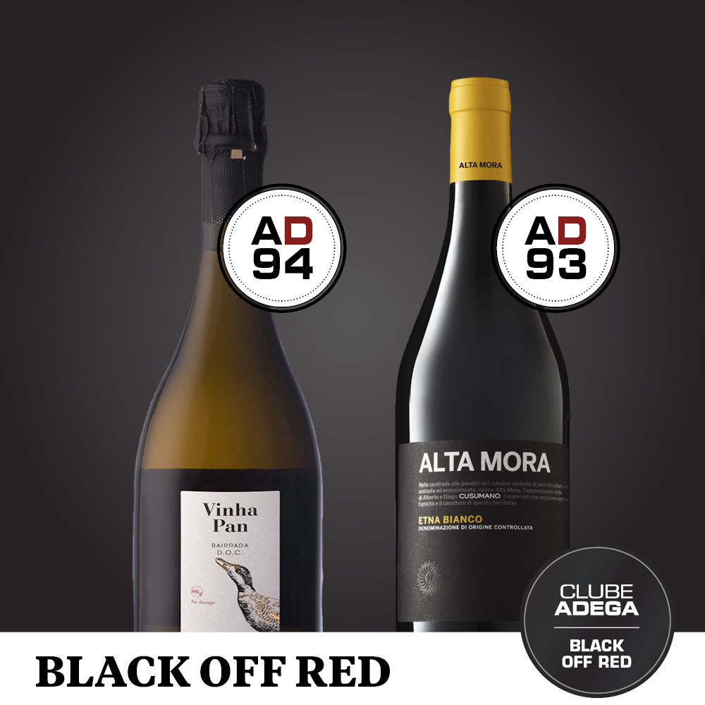 Clube ADEGA Black Off Red