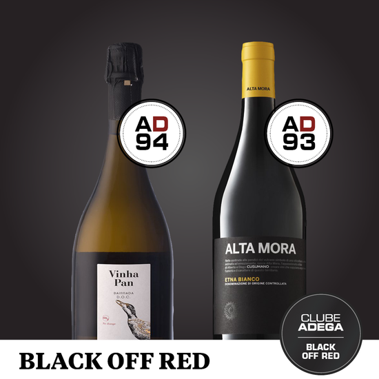 Clube ADEGA Black Off Red
