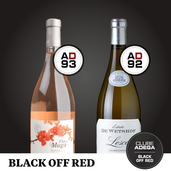 Clube Adega Black Off Red