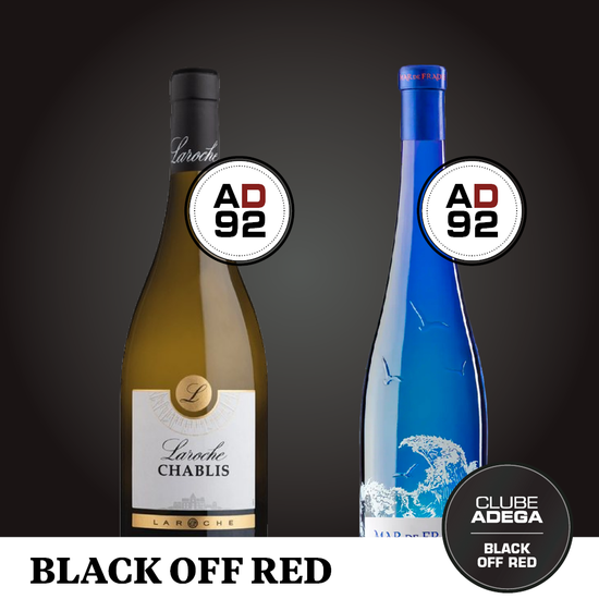 Clube Adega Black Off Red