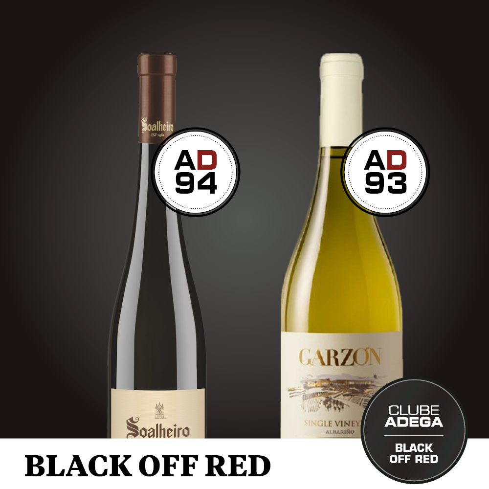 Clube Adega Black Off Red