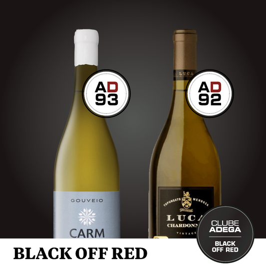 Clube Adega Black Off Red