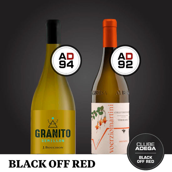 Clube Adega Black Off Red