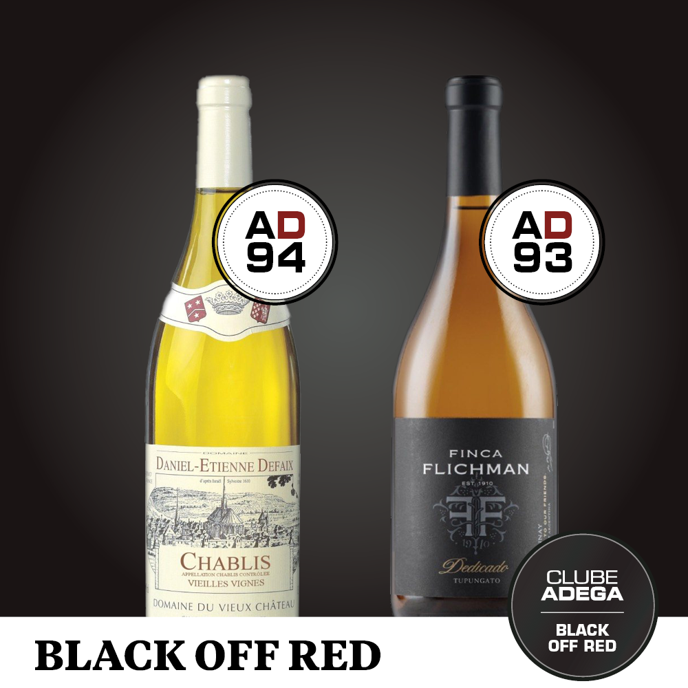 Clube Adega Black Off Red
