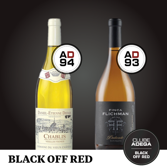 Clube Adega Black Off Red