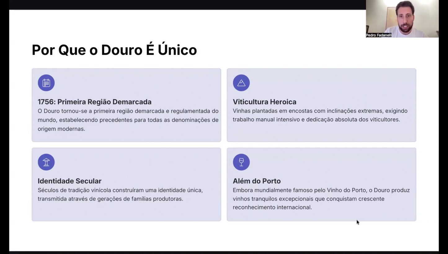 Aula Douro- Portugal