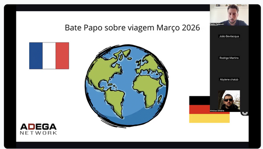 Bate Papo Viagem Março 2026 (Borgonha e Alemanha)