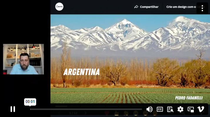 Argentina - Cabernet Franc