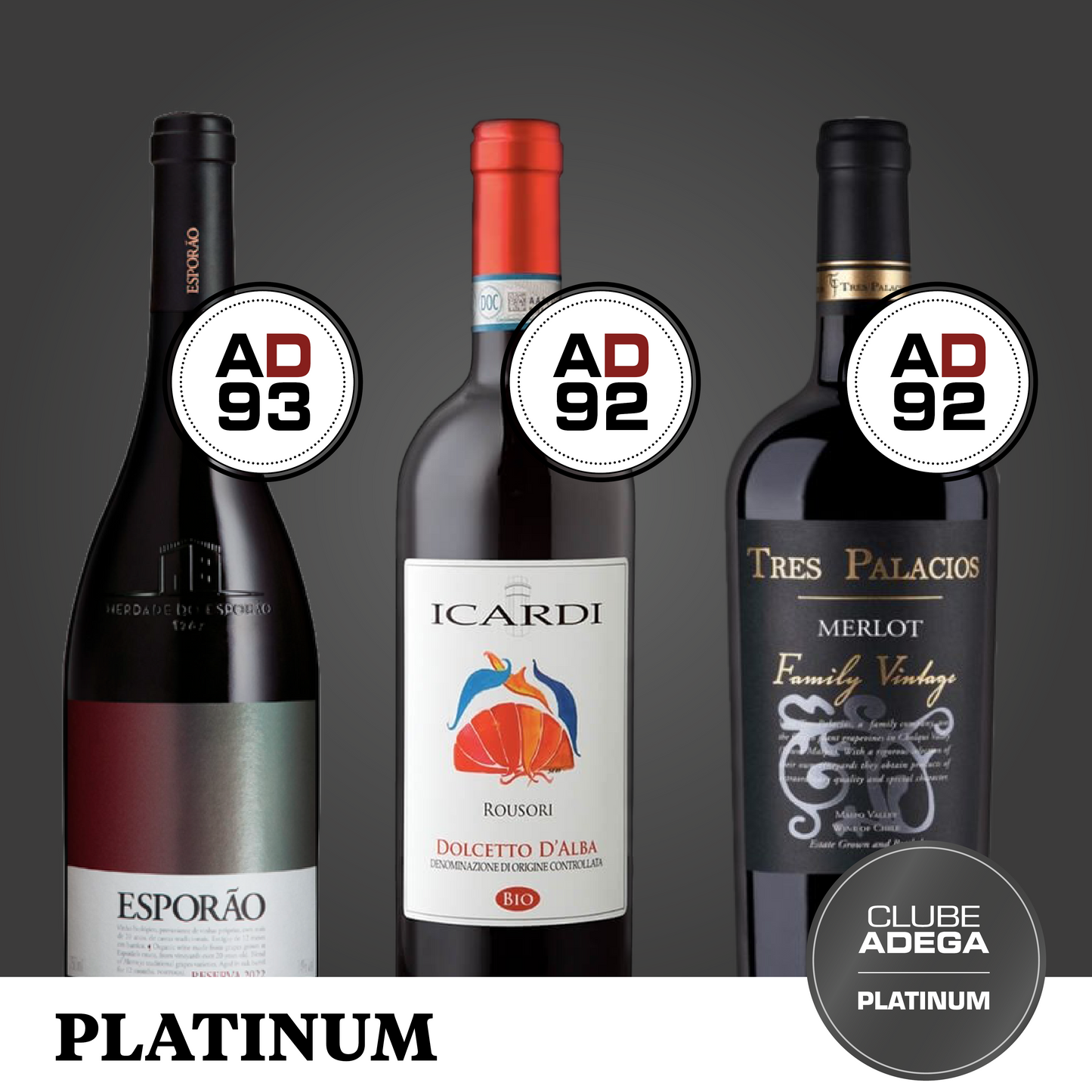 Clube Adega Platinum
