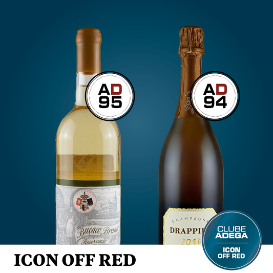 Clube Adega Icon Off Red