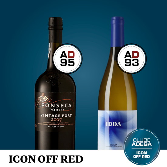 Clube Adega Icon Off Red
