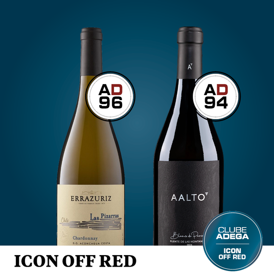 Clube Adega Icon Off Red