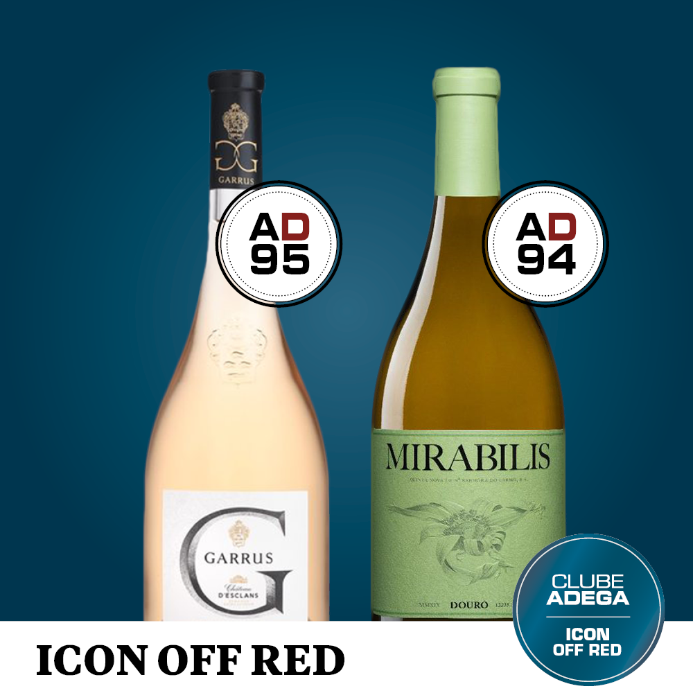 Clube Adega Icon Off Red