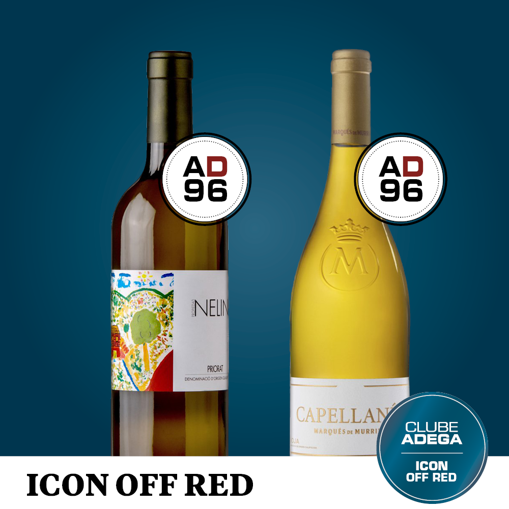 Clube Adega Icon Off Red