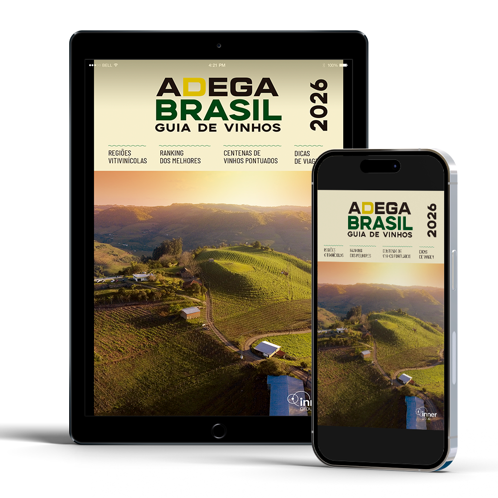 ADEGA Brasil Guia de Vinhos 2026 - DIGITAL