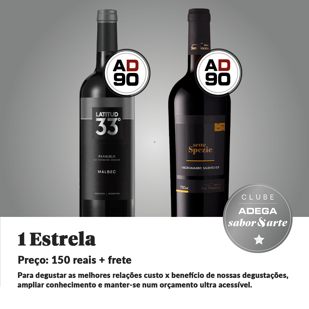 Clube Sabor & Arte - Uma Estrela