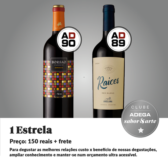Clube Sabor & Arte - Uma Estrela