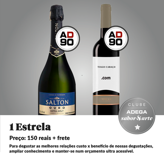 Clube Sabor & Arte - Uma Estrela