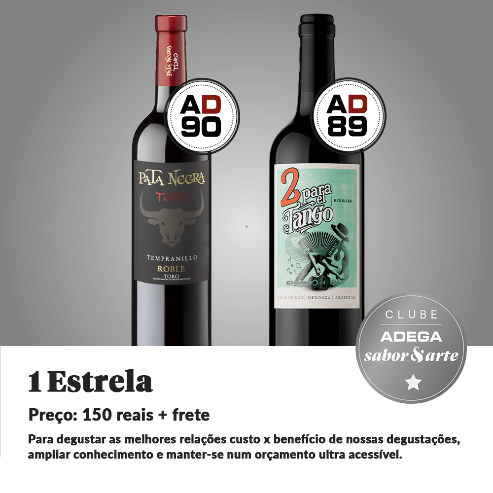 Clube Sabor & Arte - Uma Estrela