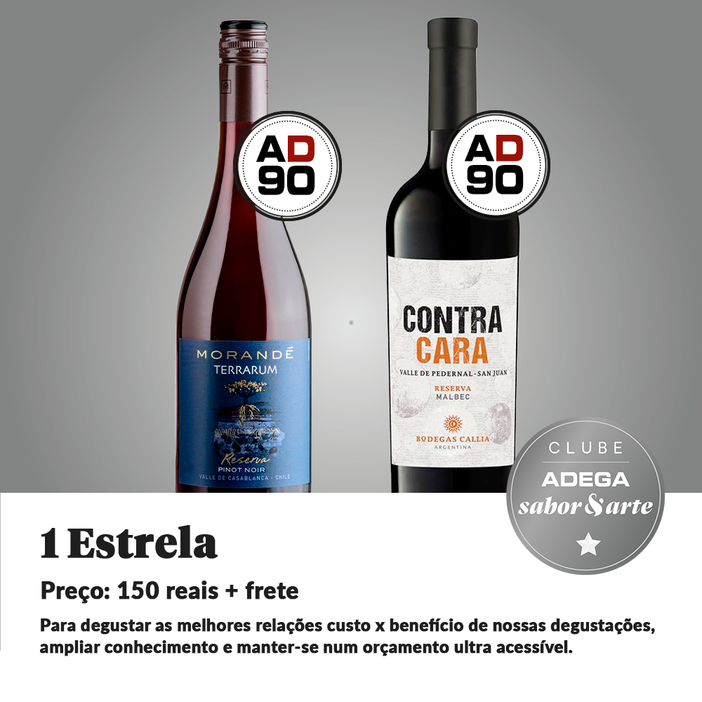 Clube Sabor & Arte - Uma Estrela