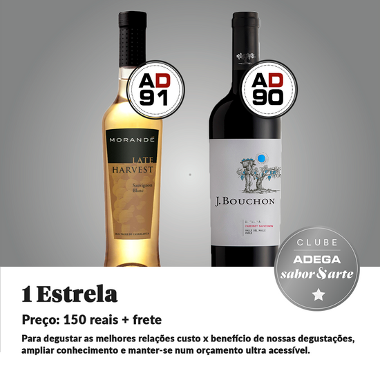 Clube Sabor & Arte - Uma Estrela