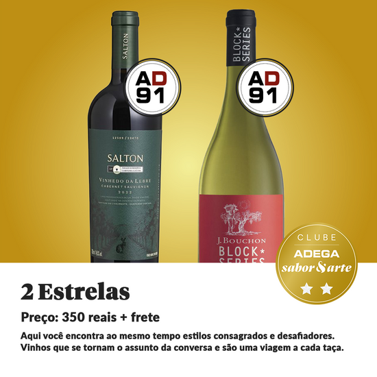 Clube Sabor & Arte - Duas Estrelas