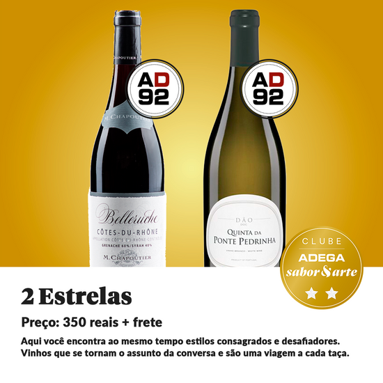 Clube Sabor & Arte - Duas Estrelas