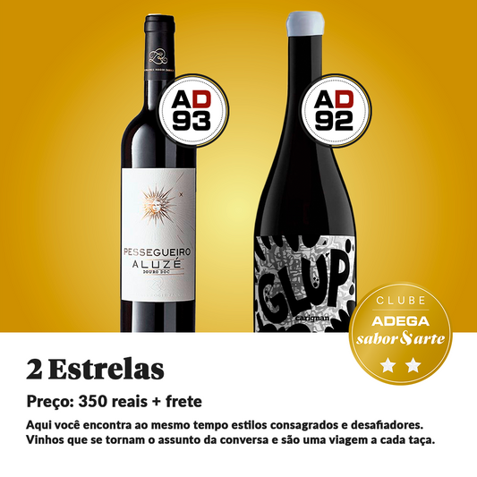 Clube Sabor & Arte - Duas Estrelas