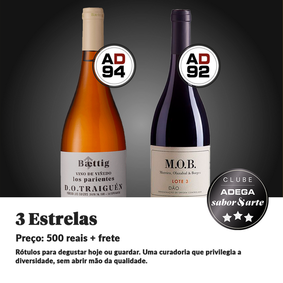 Clube Sabor & Arte - Três Estrelas