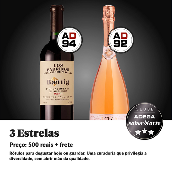 Clube Sabor & Arte - Três Estrelas