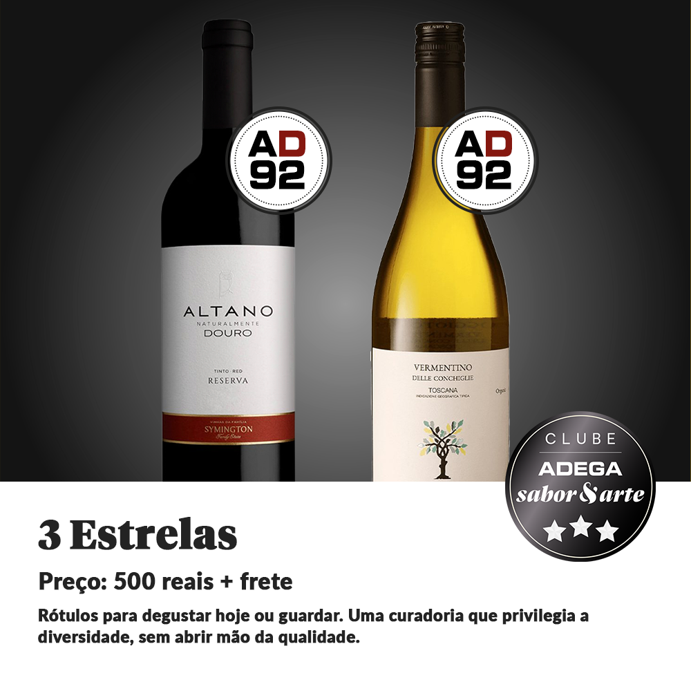 Clube Sabor & Arte - Três Estrelas